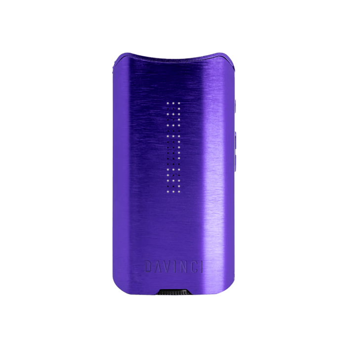 Vaporizador Da Vinci IQ3 para marihuana, color púrpura.