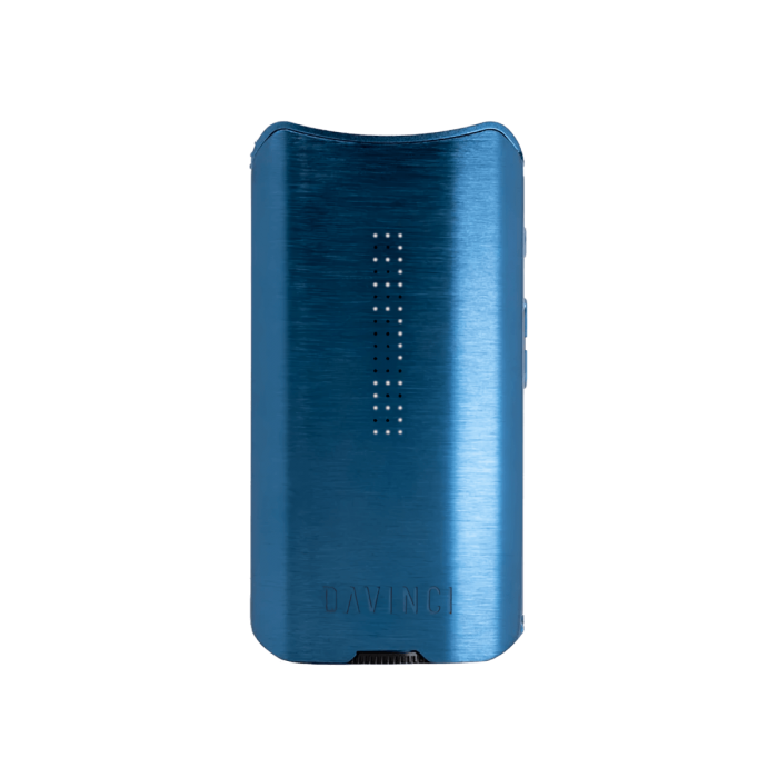 Vaporizador Da Vinci IQ3 para marihuana, color azul.