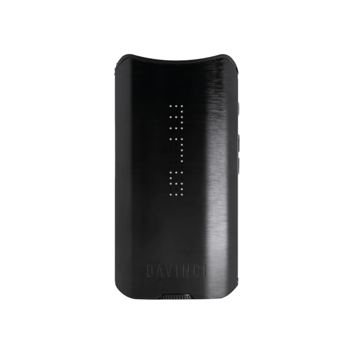 Vaporizador Da Vinci IQ3 para marihuana, color negro.