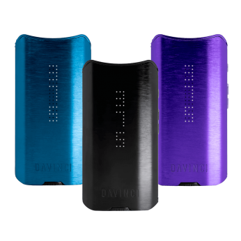 Vaporizador Da Vinci IQ3 para marihuana, colores.