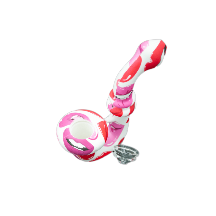 PIPA SILICONA DIBUJOS SAXOFON