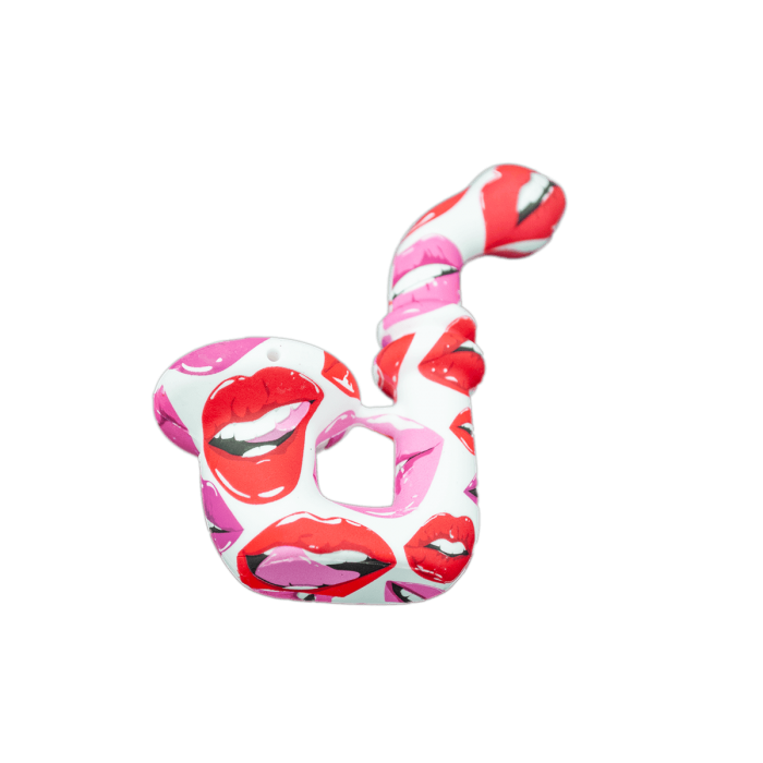 PIPA SILICONA DIBUJOS SAXOFON