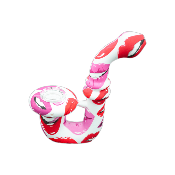 PIPA SILICONA DIBUJOS SAXOFON