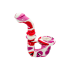 PIPA SILICONA DIBUJOS SAXOFON