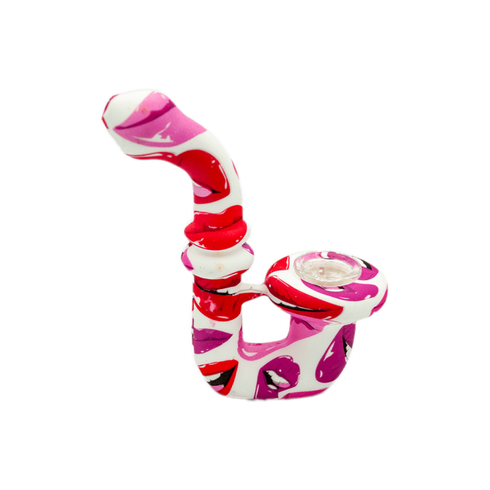 PIPA SILICONA DIBUJOS SAXOFON