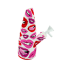 BONG SILICONA NAZARENO COLORES PARA AGUA 17,78CM