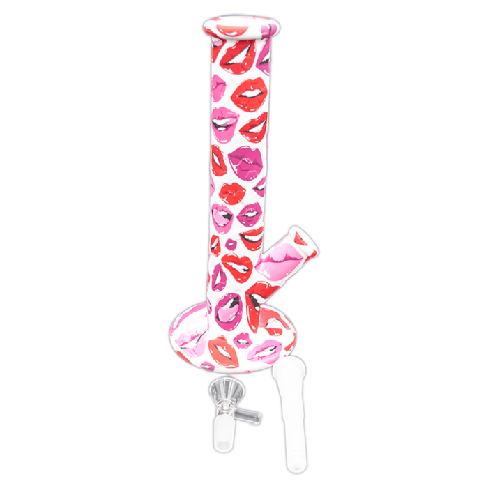 BONG SILICONA PARA HIELO 36CM