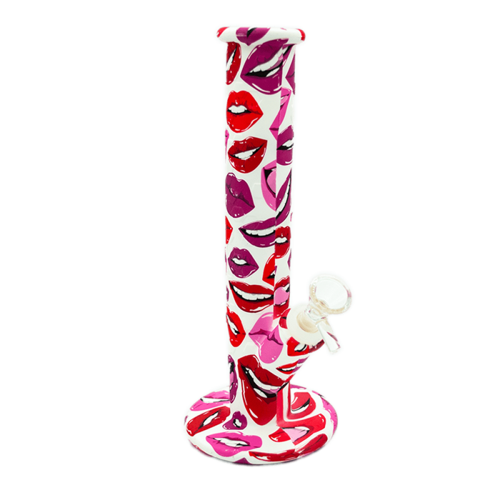 BONG SILICONA PARA HIELO 36CM