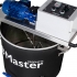 Extractor de resina con agua y hielo profesional MX ICE 200 Lite de Master Trimmers, panel y motor.