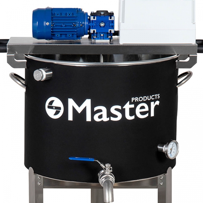 Extractor de resina con agua y hielo profesional MX ICE 200 Lite de Master Trimmers, tambor removedor.