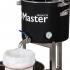 Extractor de resina con agua y hielo profesional MX ICE 200 Lite de Master Trimmers, salida de agua.