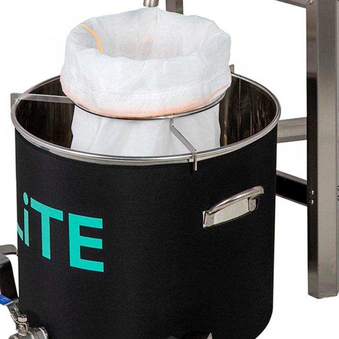 Extractor de resina con agua y hielo profesional MX ICE 200 Lite de Master Trimmers, filtros mallas.