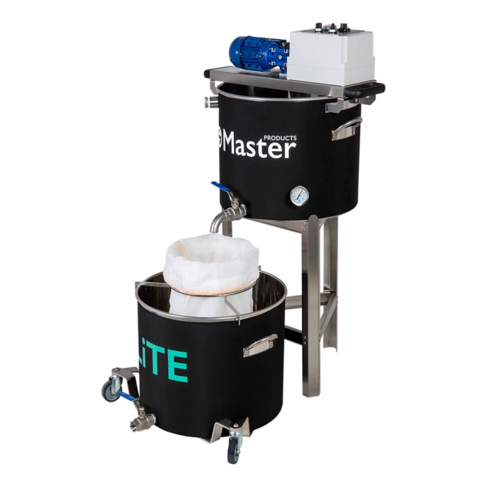 Extractor de resina con agua y hielo profesional MX ICE 200 Lite de Master Trimmers, vista.