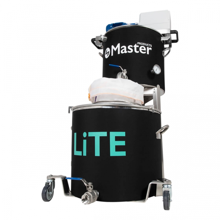 Extractor de resina con agua y hielo profesional MX ICE 200 Lite de Master Trimmers, portada.