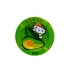 cenicero metálico Hello Kitty Aguacate de 13,5 cm.