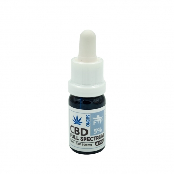 Aceite CBD para especial para dormir 5%. CBD Full Spectrum purificado