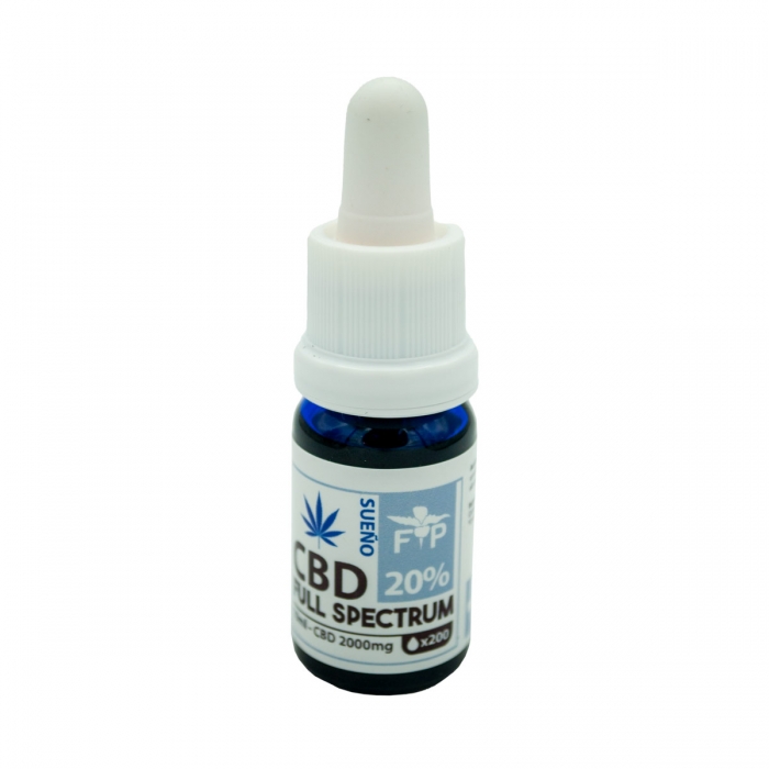 Aceite CBD sueño al 20% concentración