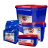 Fertilizante GK Organics Complete de Guanokalong para cultivo, diferentes formatos.