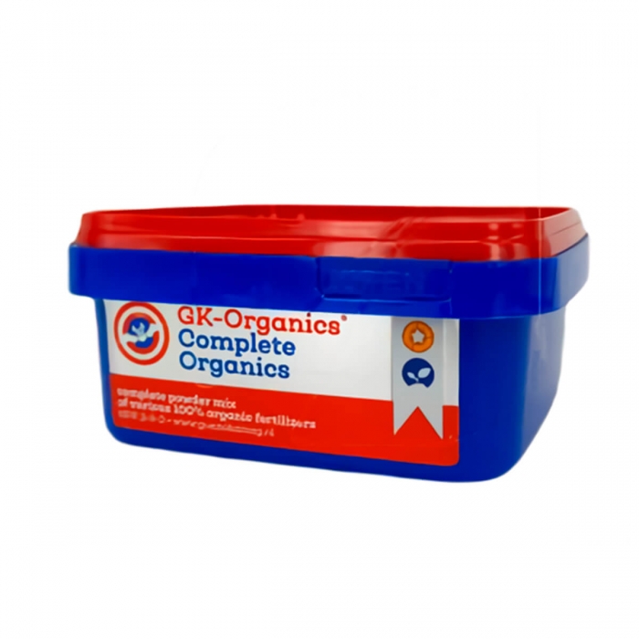 Fertilizante GK Organics Complete de Guanokalong para cultivo, 500 ml.
