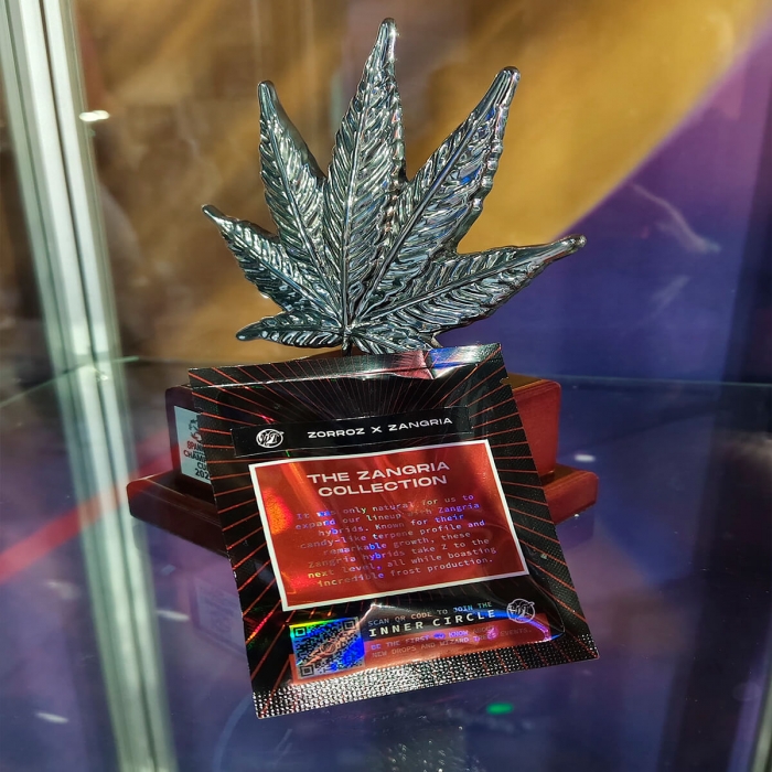 Semillas feminizadas Zorroz de Wizard Trees Seeds, premios.