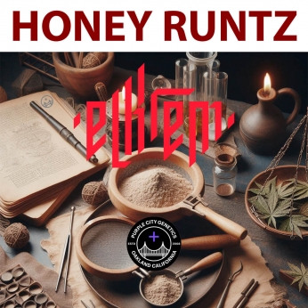 Semillas de marihuana feminizadas Honey Runtz (Purple City Genetics)