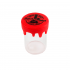 Bote para guardar concentrados Honey Jars de Super Smokers. bote rojo.