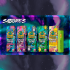 Vaper Iguana Pod Space Vape de Iguana Smoke, diferentes sabores.