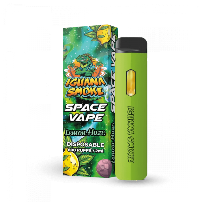 Vaper Iguana Pod Space Vape de Iguana Smoke, Lemon Haze.