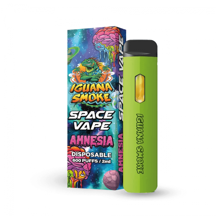 Vaper Iguana Pod Space Vape de Iguana Smoke, Amnesia.