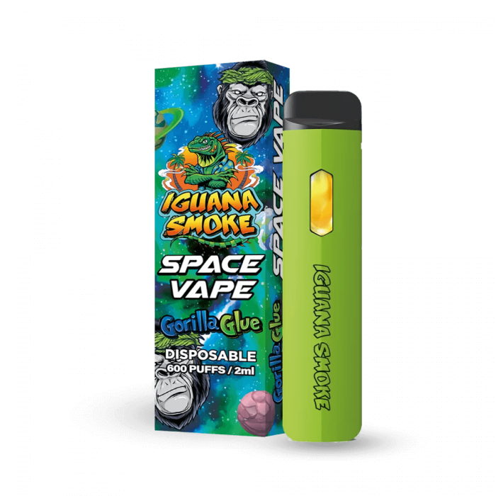 Vaper Iguana Pod Space Vape de Iguana Smoke, Gorilla Glue.