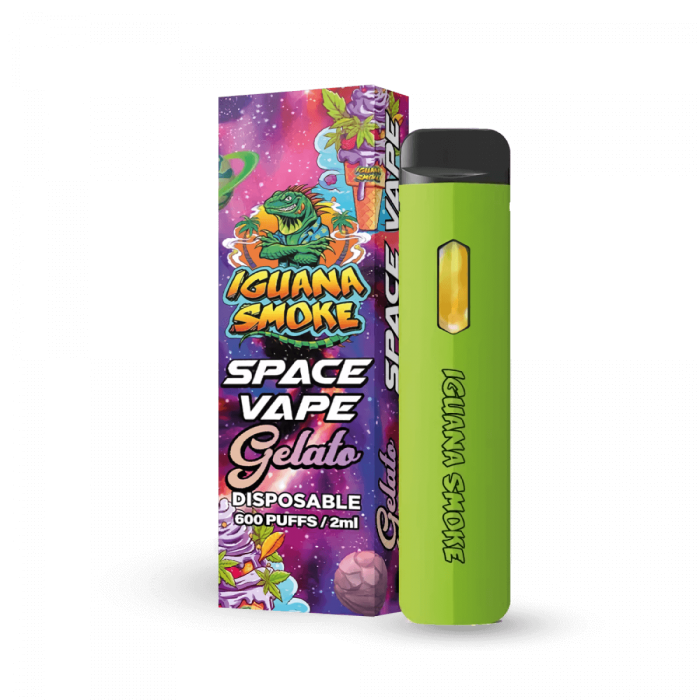 Vaper Iguana Pod Space Vape de Iguana Smoke, Gelato.