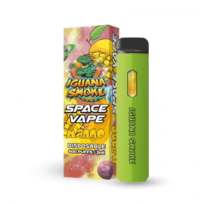 Vaper Iguana Pod Space Vape de Iguana Smoke, Mango.