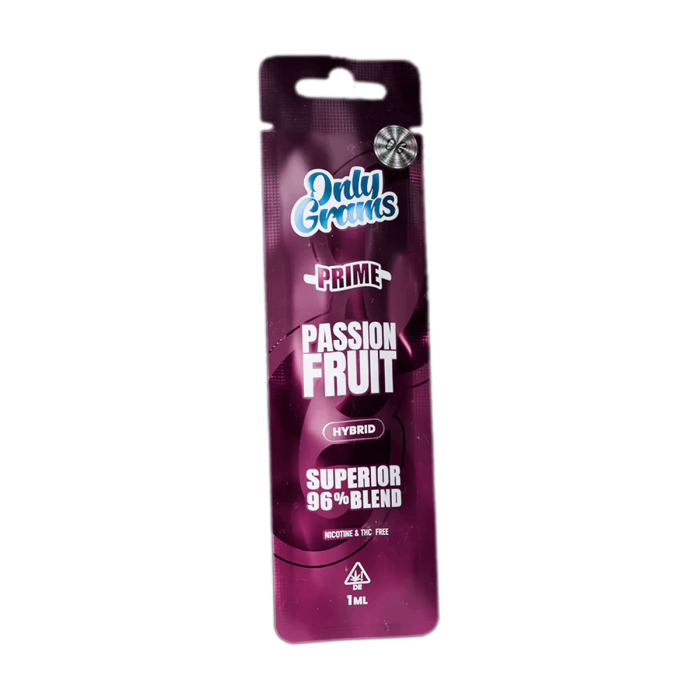 Vape Superior 96% 1ML Passion Fruit (Onlygrams)