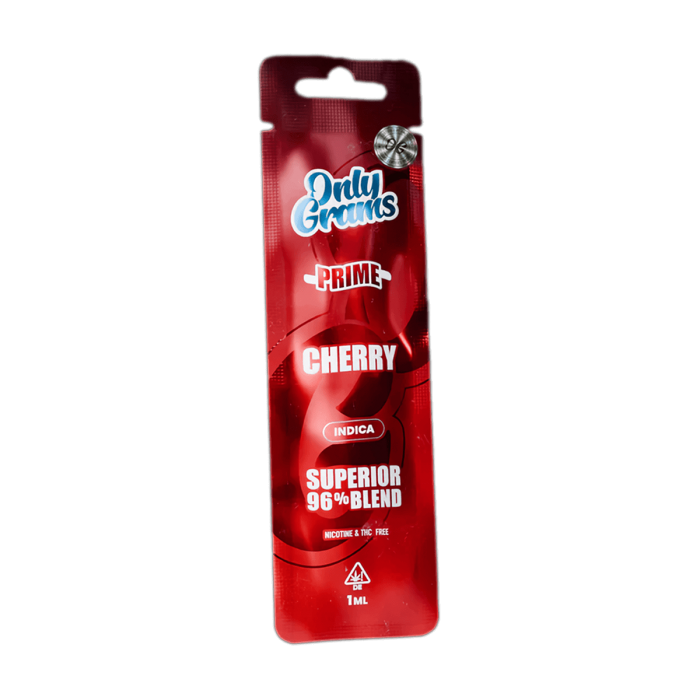 Vape Superior 96% 1ML Cherry (Onlygrams)