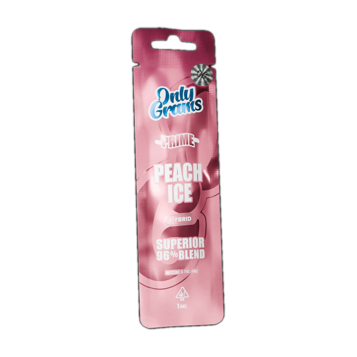 Vape Superior 96% 1ML Peach Ice (Onlygrams)