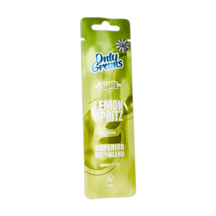 Vape Superior 96% 1ML Lemon Spritz (Onlygrams)