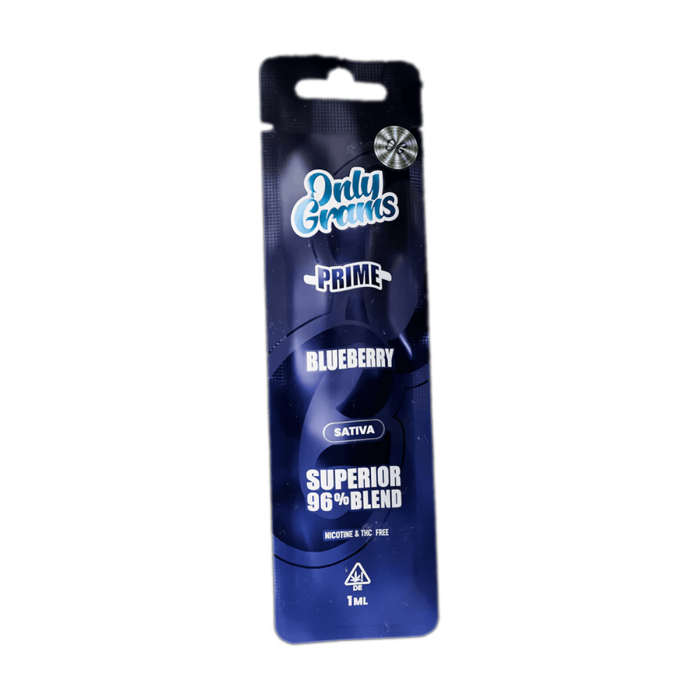 Vape Superior 96% 1ML Blueberry (Onlygrams)