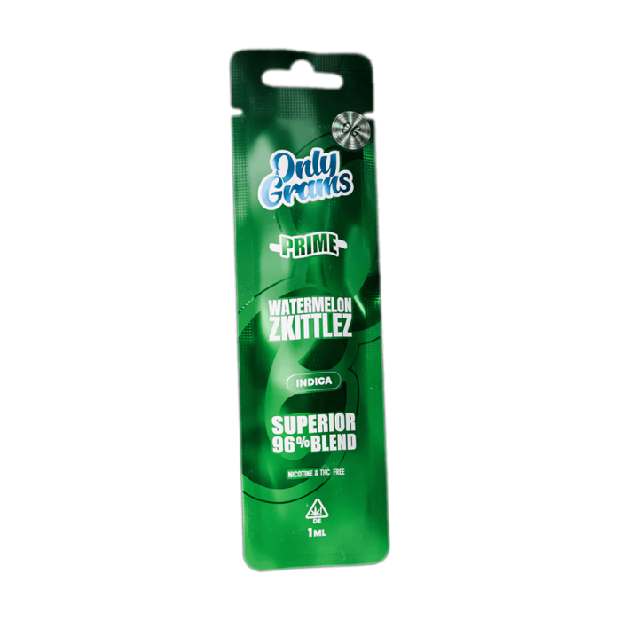 Vape Superior 96% 1ML Watermelon Zkittlez (Onlygrams)