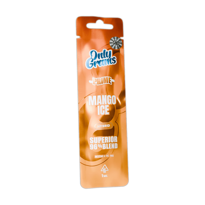 Vape Superior 96% 1ML Mango Ice (Onlygrams)