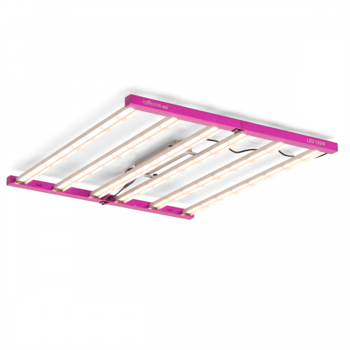 Sistema LED Cosmos 720w Pro Elite de Vanguard Hydroponics, cultivo de marihuana.