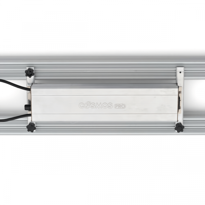 Sistema LED Cosmos 720w Pro Elite de Vanguard Hydroponics, driver.