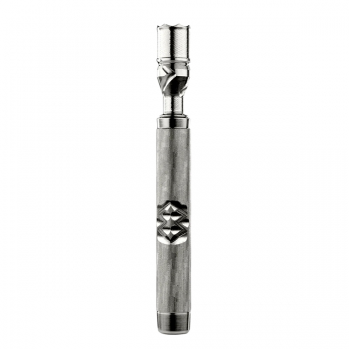Vaporizador portátil Dynavap M7 Completo para marihuana, vista trasera.