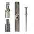 Vaporizador portátil Dynavap M7 Completo para marihuana, desmontado.