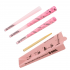 Conos de color rosa para rellenar. Papel de liar de color rosa pre liado en forma de cono. Envases de 3 unidades.