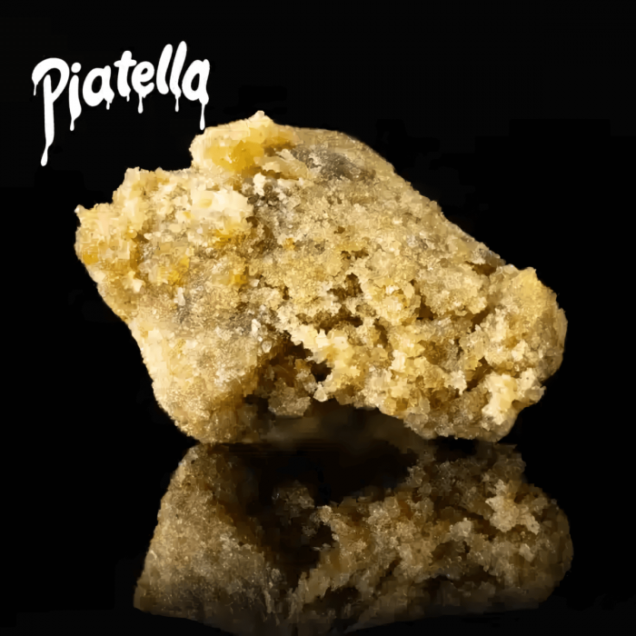Hachís CBD Piatella, Bubble Hash de OnlyCBD.