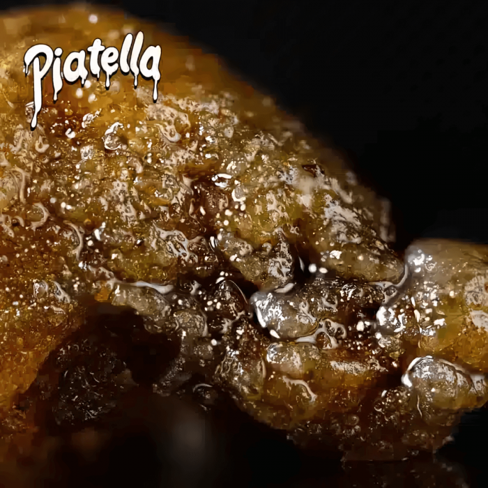 Piatella CBD Hash de OnlyCBD. Hachís CBD Bubble Hash de alta calidad