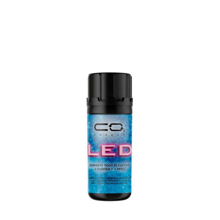 CO2 EFFECT Nano, especial para cultivos LED, envase de 120 ml.