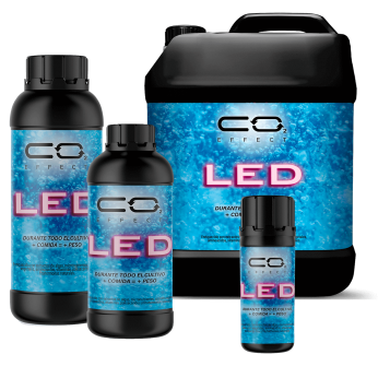 CO2 EFFECT Nano, especial para cultivos LED, diferentes formatos.
