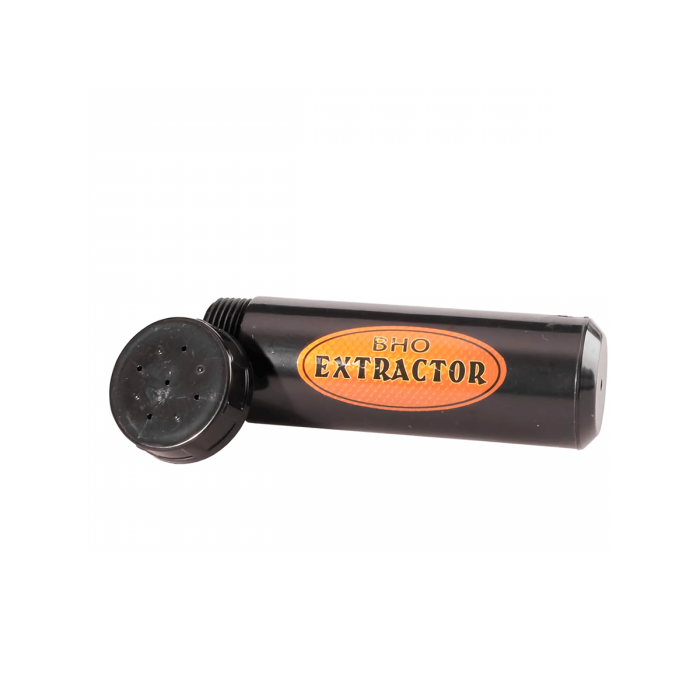 Extractor de BHO Hash Maker de 14 x 4,5 cm, abierto.