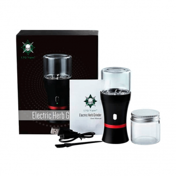 Grinder eléctrico básico de LTQ, portada.